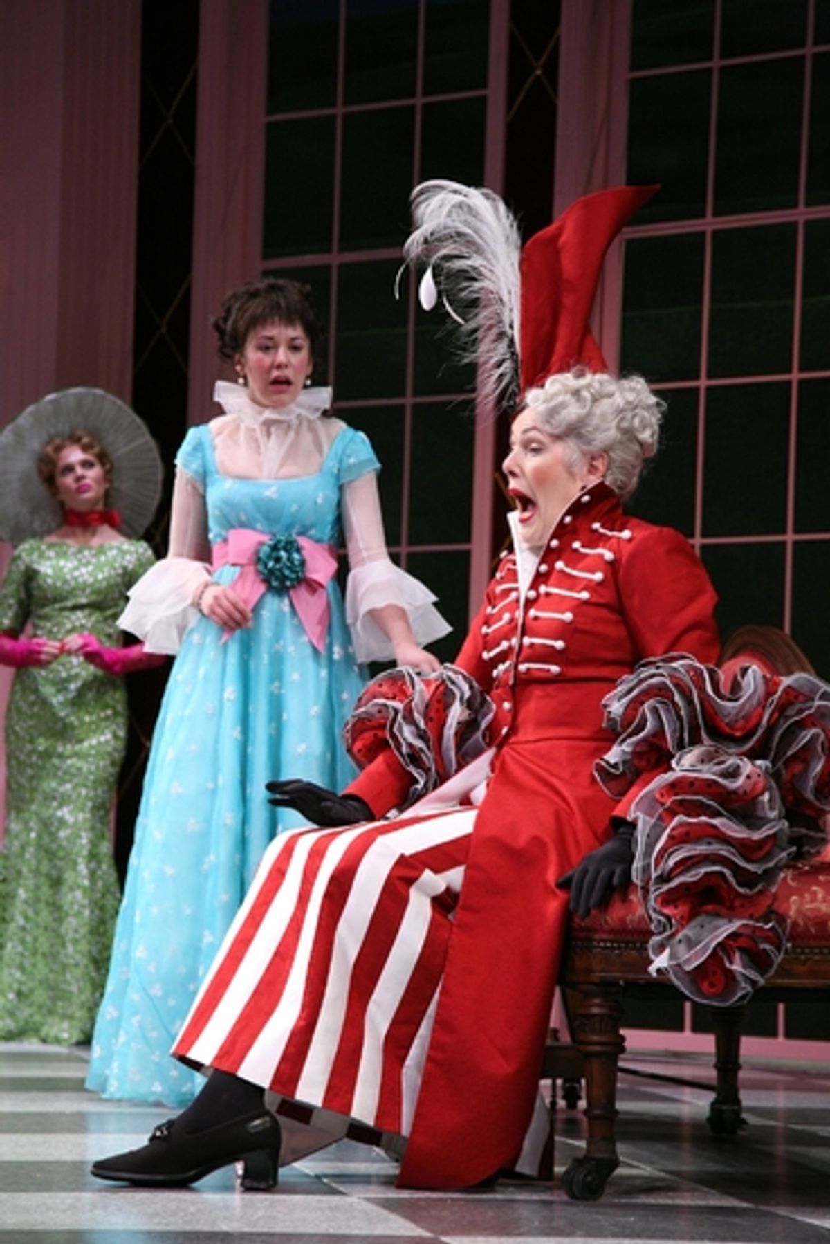 Annika Boras, ZoÃ'Â« Winters, and Lynn Redgrave at 